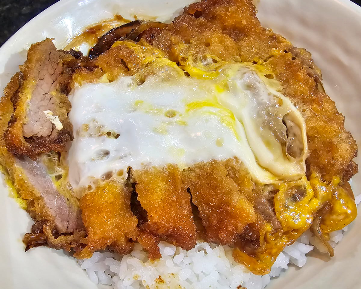 Gyu Katsu Don